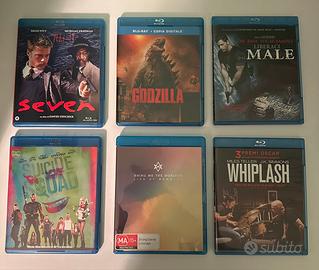 Collezione mista film in Blu-ray