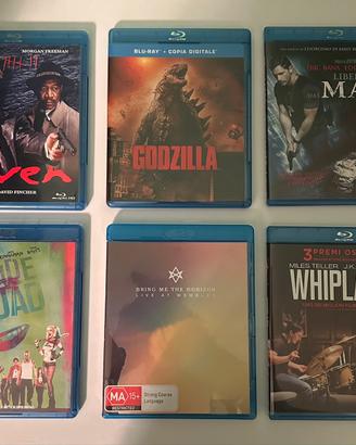Collezione mista film in Blu-ray