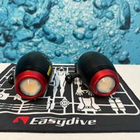 2 Fari sub Easydive color 7000