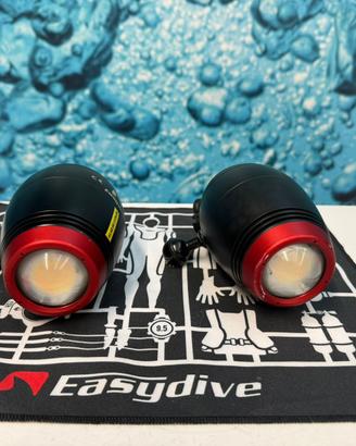2 Fari sub Easydive color 7000