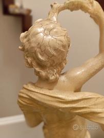 statua resina neoclassica