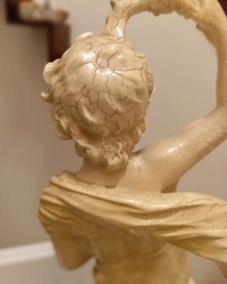 statua resina neoclassica