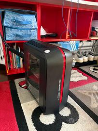 Case Red Demon – High Quality Gaming Cas