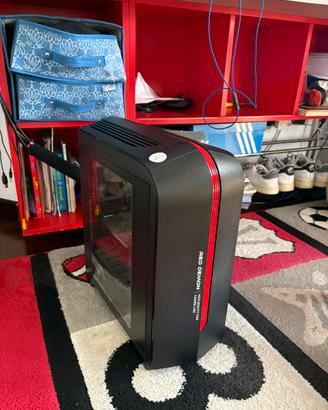 Case Red Demon – High Quality Gaming Cas