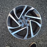 Cerchio In Lega Da 19" Per Infinity Q30 - Q 30