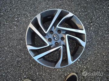 Cerchio In Lega Da 19" Per Infinity Q30 - Q 30