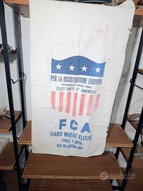 Sacco di farina Piano Marshall '48-52