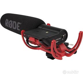 Microfono Rode mod. VideoMic Rycote