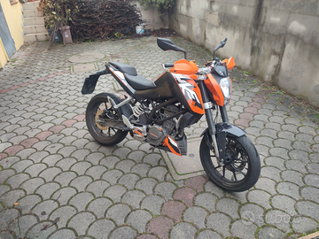KTM 125 Duke