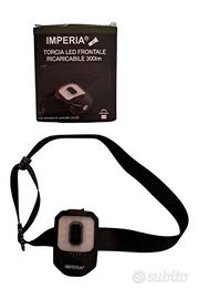 Torcia a Led frontale ricaricabile "Imperia"