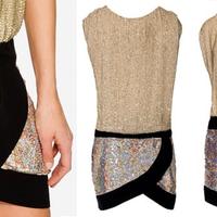 Abito Geraldine firmato Pinko