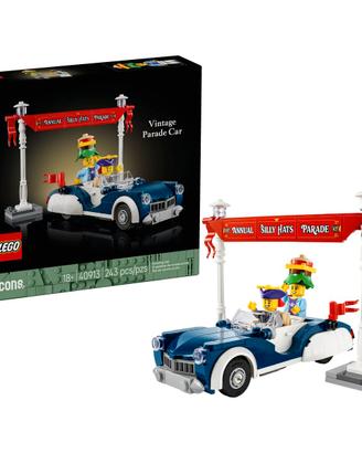 Set PROMOZIONALE LEGO Icons Limousine Vintage