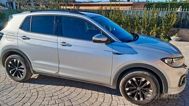 Vw t cross 1.0 tsi Sline 90cv