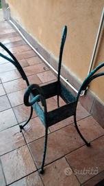 base per tavolino da te 