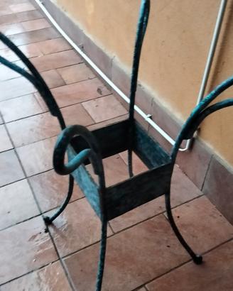 base per tavolino da te 