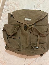 Zaino militare originale esercito italiano 1970