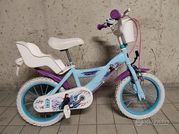 Bici bimba Frozen