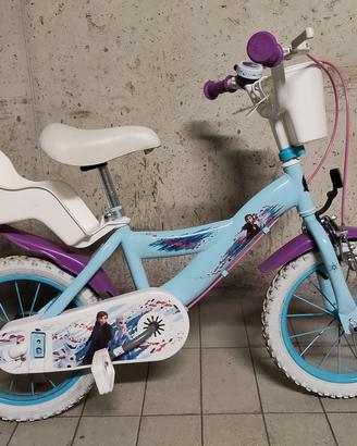 Bici bimba Frozen