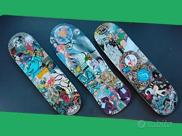 SKATEBOARD DECKS - TAVOLE