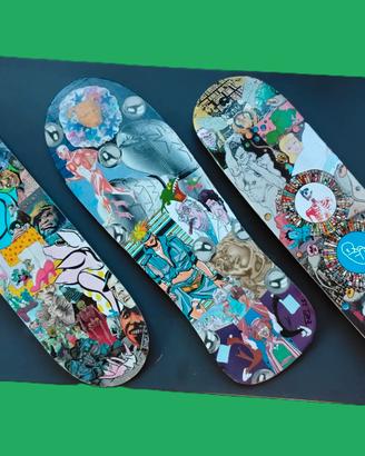 SKATEBOARD DECKS - TAVOLE
