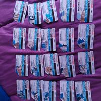 20 Schede telefoniche  serie Linee di Italia 