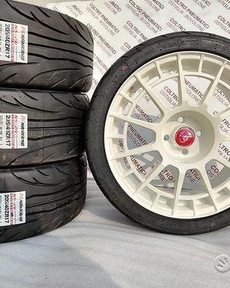 Cerchi In Lega Da 17 Per Fiat 500 Abarth Con Gomme