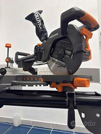 TRONCATRICE RADIALE Evolution R255SMS+ E SUPPORTO