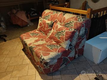 divano divanetto letto 125x110
