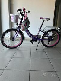Bicicletta bambina 6-10 anni