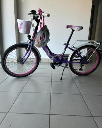 Bicicletta bambina 6-10 anni