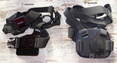 Chesty e head strap per GoPro