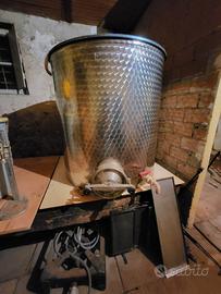 Serbatoio Inox 700 Litri