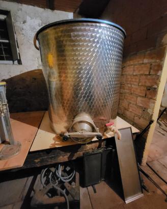 Serbatoio Inox 700 Litri