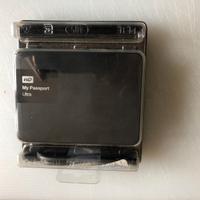 Disco rigido portatile 1TB WD