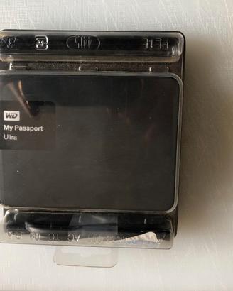 Disco rigido portatile 1TB WD