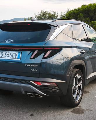 HYUNDAI TUCSON ibrida 230cv exellence leather pack