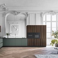 Cucina su progettazione ♥ L.570 cm con 3 colonne