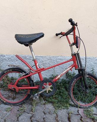 Bicicletta Bambino Vintage Dino-Cross Anni '80