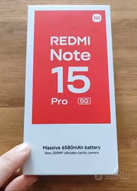 Smartphone Xiaomi Redmi Note 15 Pro 5G 