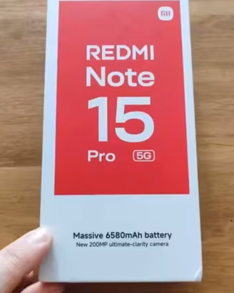 Smartphone Xiaomi Redmi Note 15 Pro 5G 