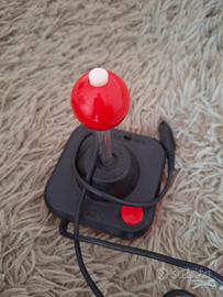 RARISSIMO joystick wiko comand atari 2800 commodor