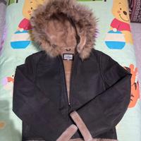 giubbotto vintage in pelle donna Combipel