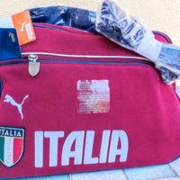 Puma Borsa Tracolla FIGC Italia Bordeaux