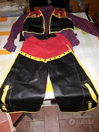 Anni 70 costume bambino carnevale sceriffo