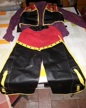 Anni 70 costume bambino carnevale sceriffo