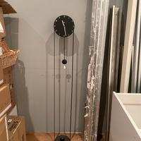 Orologio da terra con pendolo,Ravarini Castoldi