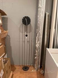 Orologio da terra con pendolo,Ravarini Castoldi