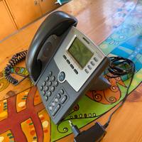 6 telefoni VOIP Cisco SPA-504-G