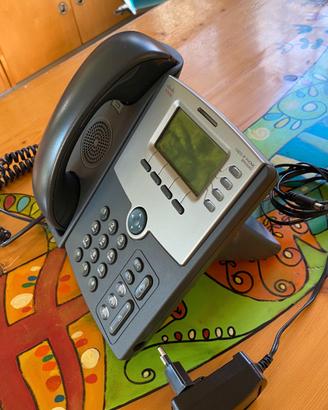 6 telefoni VOIP Cisco SPA-504-G