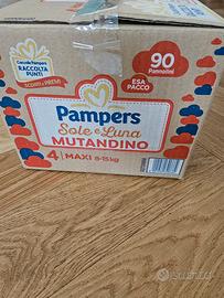 Pannolini Mutandino Pampers 4